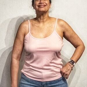 Target Pink Camisole Sz L